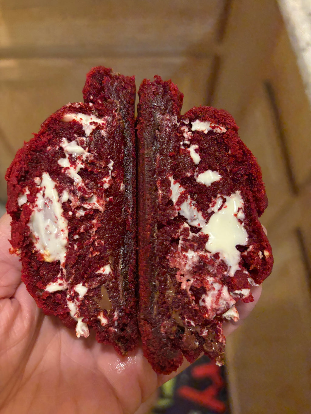 Redvelvet Cookie