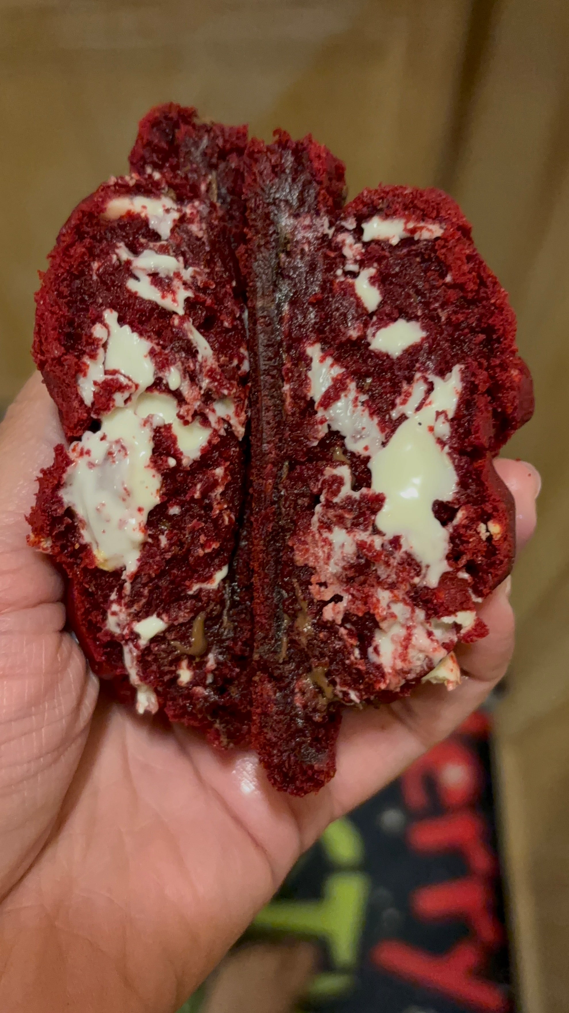 Redvelvet Cookie