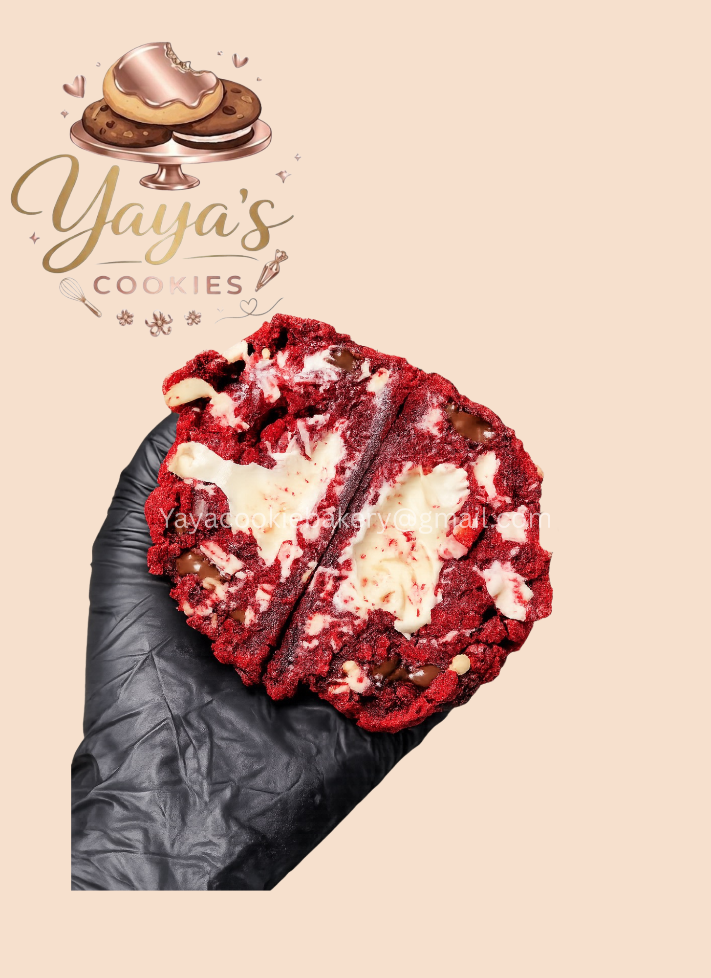 Redvelvet Cookie