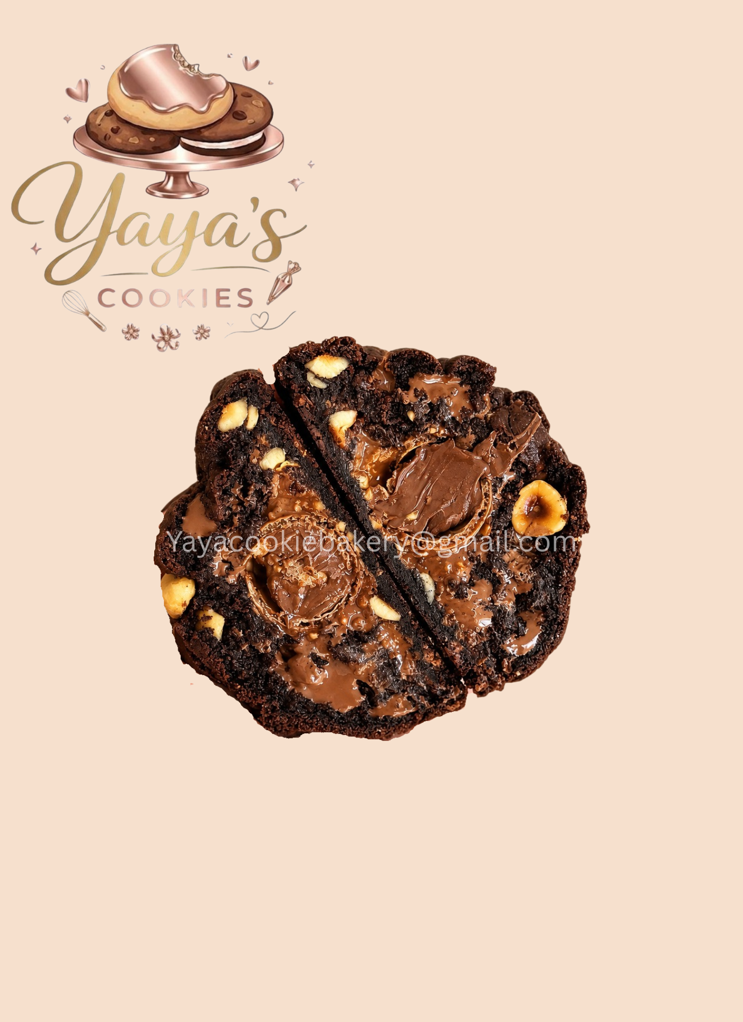 Ferrero Deluxe cookie